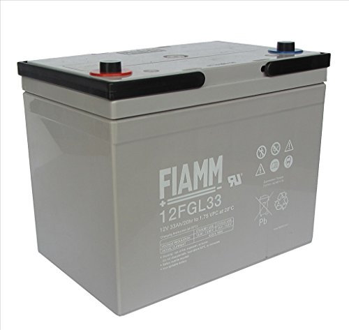 Batterie FIAMM 12 V 33 Ah 12FGL33 VRLA AGM, luftdicht