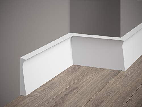 mardom Decor Plinthe I QS004 I Barre de sol Conclusion Barre I 200 cm x 11 cm x 2 cm
