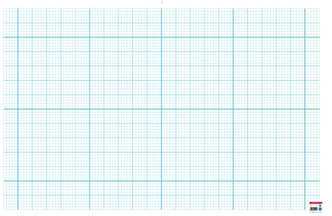 AC-Déco Whiteboard, weich, trocken abwischbar, 80 x 120 cm