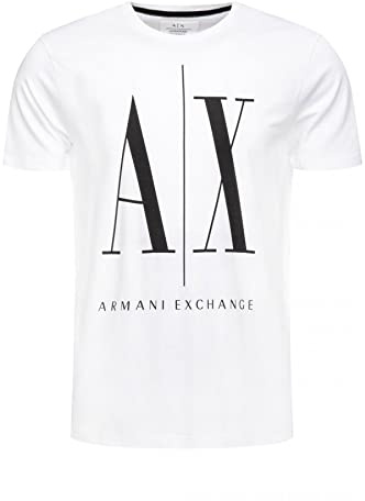 Armani Exchange Herren T-shirt 8nztpazjh4z T-Shirt