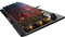 ROCCAT Vulcan 120 AIMO Clavier de jeu mécanique pour PC avec interrupteur Titan tactile, taille complète avec éclairage AIMO RVB par touche, plaque supérieure en aluminium anodisé et reposepoignet