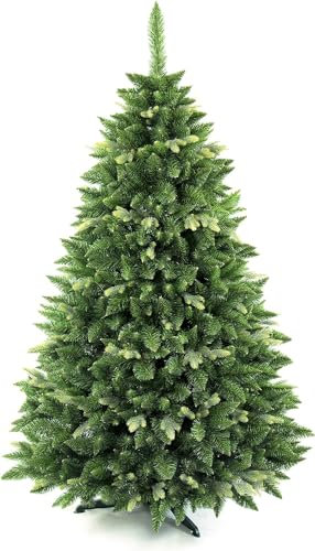 Künstlicher Weihnachtsbaum 250 cm Tannenbaum Christbaum Kiefer PVC Weihnachtsdeko AmeliaHome Debbie