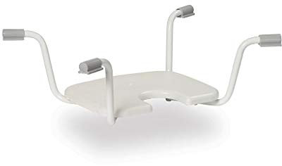 Nordic Einhängesitz FLEXIBLE Hygiene-Sitz bis zu 130 kg für die Badewanne