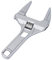 Anano 6-68mm Adjustable Wrench, Large Open Spanner with Short Handle Household Wrench Tool