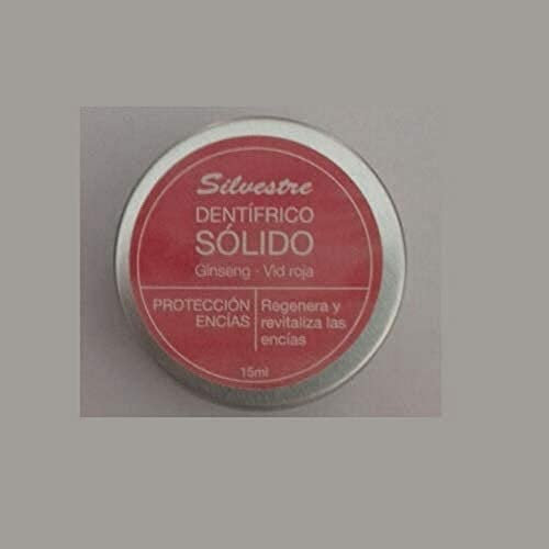Silvestre Dentifrico Solido Encias Vid/Ginseng 15Ml Roj 15 ml