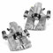 Frankberg 2x Bremssattel Bremszange Hinterachse Links Rechts Aluminiumguss Kompatibel mit M.i.n.i R50 R53 M.i.n.i Cabriolet R52 Replace# 34216763730