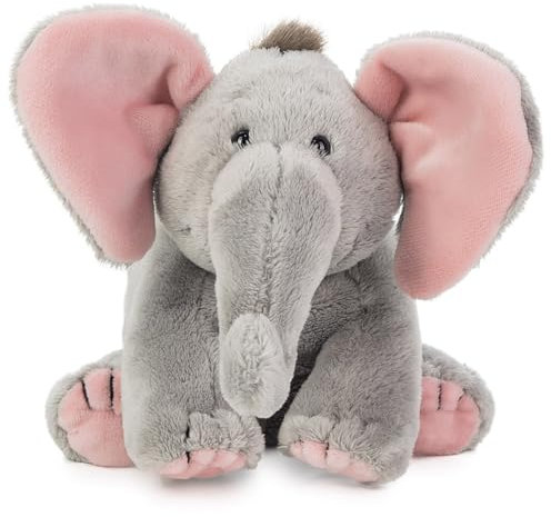 Schaffer 5192 Plüsch Elefant BabySugar rosé 19 cm