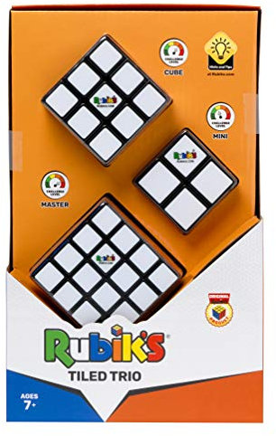Rubik's 10842 Tiled Trio Gift Pack