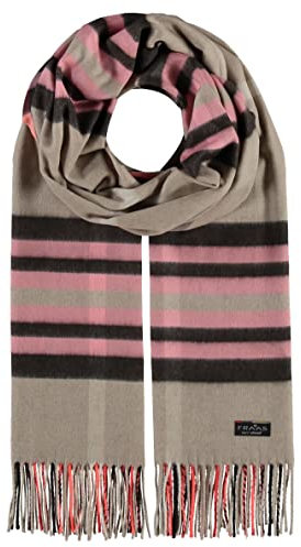 FRAAS Cashmink Schal 56 x 200 cm - Weicher als Kaschmir - Made in Germany - Schal kariert für Damen und Herren - Perfekt für Herbst und Winter Rabbit