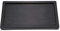 Rectangle Shape Tray Black Solid Wood Tea Tray Coffee Snack Food Meals Multipurpose Serving Tray for Cafe Restaurant Hotel Home Shop (22 * 12 * 2cm)