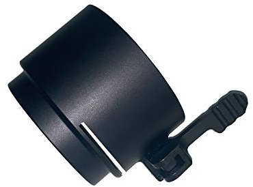 Professor Optiken Klemmadapter M52x0,75 mm für Zieloptik/Zielfernrohr BZW. Vorsatzgerät (Wärmebildkamera/Nachtsuchtgerät) - 40 mm - in Deutschland hergestellt - robust & schussfest