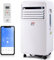 NETTA Portable Air Conditioner 3-IN-1 8000BTU, Dehumidifier, Cooling Fan - WiFi Smart App, 3 Speed Settings, Weekly Timer, Remote Control [Energy Class A] [Energy Class A]