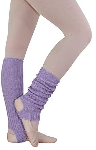 Intermezzo Damen Leg-Warmers 2010 Precal - Farbe: Lila (024) - Länge: 40 cm