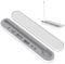 AHASTYLE Compact Carrying Case Holder for Apple Pencil Pro, Apple Pencil (USB-C), Apple Pencil 1st / 2nd Generation Hard Storage Box [Apple Pencil and Accessories not Include] for iPad Pen (White)