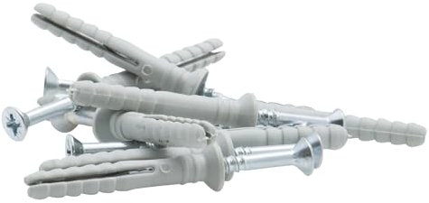 Cheville à frapper Viswood Ø6x40 mm (lot de 10 chevilles)