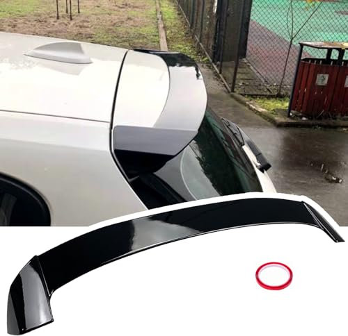 Passend für 1er 118i 125i F20 F21 2011–2018 Auto-Heckspoiler, schwarzer Auto-ABS-Spoilerflügel, Heckspoiler, passend für F20 F21 Zubehör