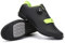 LZQpearl Fahrradschuhe Herren, Rennrad Und Mountainbike Schuhe Mit Gummisohle, Atmungsaktive, rutschfeste No-Lock Fahrradschuhe Mit Schnell Rotierendem Schnürsenkelsystem Black, 43