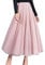 Dazzerake Gonna in Tulle Donna Elegante Morbida Gonna Lunga Estiva Tutu Vintage Taglia Unica (Rosa, Taglia Unica)