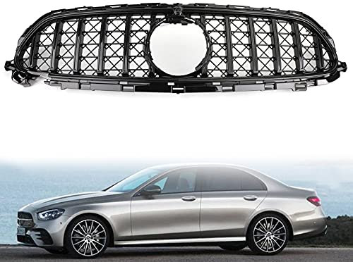 Artudatech Auto Kühlergrill Front Grill Kühlergrill Passend für Mer-Cedes Benz E Class W213 E260 E300 E350 2020-2021
