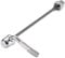 Geruien Steel Quick Release Skewer for Rear Mounted Trainers, Bicycle Wheel Hub Skewer for MTB BMX Road Mountain Bike