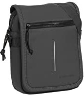 New Rebels Unisex-Erwachsene Mart-Louisville Flapover Small Sportsack, Black