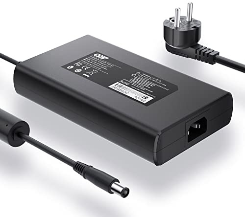 QYD 180W Laptop Netzteil Ladegerät für Laptop-Ladekabel-HP Envy Pavilion TPC-AA501 849653-004 681059-001 TPC-BA521 TPC-AA50 All-in-One Desktop Compaq Elite 8000 8200 8300 Power Supply AC Adapter
