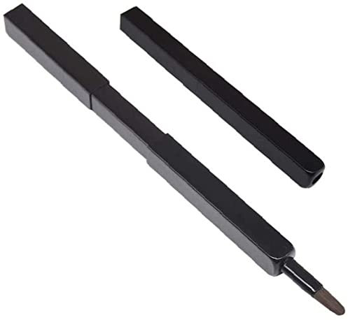1Pc Professionnel Rétractable Brosse À Lèvres Pinceau À Lèvres Applicateurs Rouge À Lèvres Brillant Maquillage Brosse Télescopique Conception Rouge À Lèvres Brosse Femmes Beauté Outil