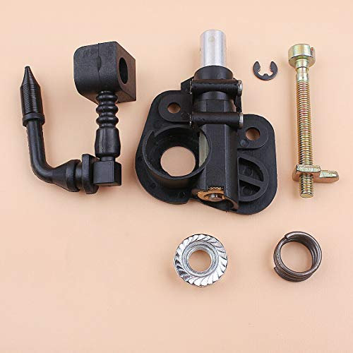 Luxuypon Kit de gusano bomba de aceite para motosierra McCULLOCH MAC CAT 335 228 435 440 M3414 M3616 441