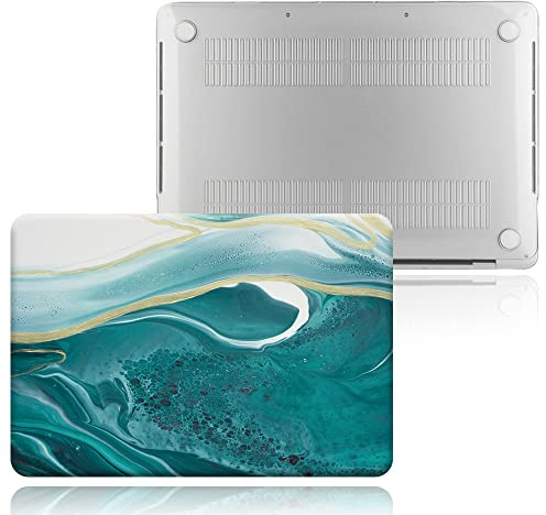 Smooth Matte Hard Case Compatible with MacBook Pro (Retina, 15 inch, Mid 2012/2013/2014/Mid 2015), Model A1398, No CD-ROM, No Touch Bar, Black (watercolor006)