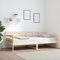 ZEYUAN Tagesbett, Schlafsofa, Couch Mit Schlaffunktion, Bettsofa, Sofabett, Sofa Bed, Schlafcouch, Daybed, Couch Bett, Jugendbett, Massivholz Kiefer 90x190 cm
