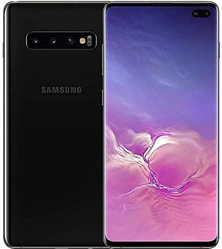 Samsung Galaxy S10+ - Smartphone 128GB, 8GB RAM, Dual Sim, Prism Black (Reconditionné)