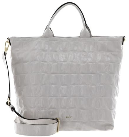 Abro Leather Primitivo Shopper Kaia Big L Cream