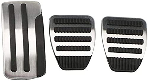 Autopedale Edelstahl Mt Pedalabdeckung, für Nissan X-Trail 2010-2013 Qashqai 2012-2015