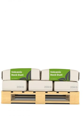 Lavamehl Aus Eifeler Urgestein (240Kg - 2400M2) - Bodenverbesserer - Lavamehl - ​​Mit Silizium - Organifer