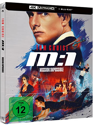 Mission: Impossible - Limited Steelbook [4K Ultra HD] + [Blu-ray]