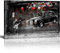 Banksy Bilder Car Balloon Banksy Wandbilder XXL Leinwand-Bild Graffiti Street Art Modern Bild für Wohnzimmer Büro fertig Home Wanddekoration zum Aufhängen Mit Rahmen（30×50cm）11.8×19.7 Zoll