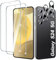 ivoler 2 Pièces Film Protection écran en Verre Trempé pour Samsung Galaxy S24 5G avec 2 Pièces Caméra Arrière Protecteur, Outil d'Installation Facile, 9H Dureté, Anti-Rayures, sans Bulles