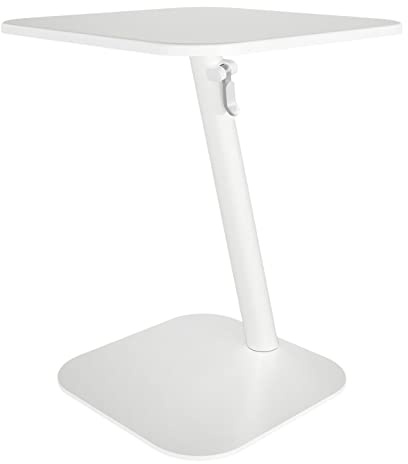 Dataflex | Laptop-Tisch Bento® | Höhenverstellbereich 555 - 750 mm, weiß