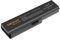 Shentec PA3817U-1BRS Batterie pour Toshiba Satellite C660 L750 L755 C650 C660D C650D C655 C665 C670 C670D L655 L750D L755D L770 L775 P750 A660 PA3819U-1BRS PA3634U-1BRS PABAS228 10.8V 4400mAh
