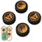 JINGDU Kappen Kompatibel mit Nintendo Switch Joystick,Zelda Tears of The Kingdom Thumb Grip Niedlich 3D Analog Stick Abdeckung für Switch/Switch OLED/Switch Lite,TOTK Schwarz