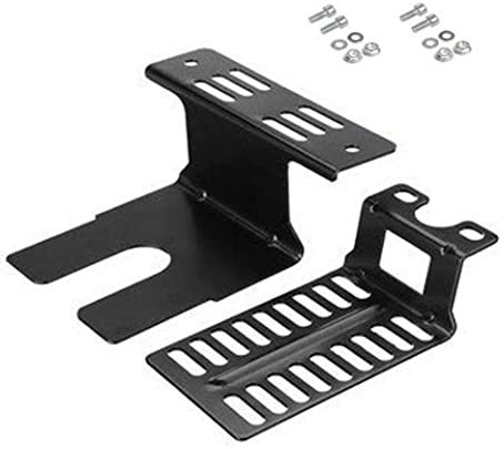 AEIOFU Rotisserie Motor Bracket Stainless Steel Barbecue Grill Motor Support Plate for Picnic BBQ plate