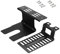 AEIOFU Rotisserie Motor Bracket Stainless Steel Barbecue Grill Motor Support Plate for Picnic BBQ plate