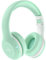 EarFun Bluetooth Kopfhörer Kinder, 85/94dB Lautstärkeregelung, HiFi Sound, HD-Mikrofon, 40 Std Akku, Faltbare, Einstellbar, Kopfhörer Kabellos Bluetooth Kinder für Schule/Reise/PC, Grün