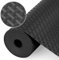 Origuuds Protector Cajones Cocina EVA Plastico Protector Antideslizante Estantes el Gabinete Impermeable, para Nevera Mueble Fregadero Estante (Negro/30cm x 600cm)