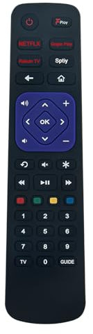 VINABTY Replacement IR Remote Control fit for Hisense TV R50B7120UK R50A7200GTUK R65A7200UK R55A7200UK R50A7200UK R43A7200UK EN3A38