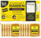 Gluten Free Ramen Noodles, Plain ramen noodles. Restaurant grade. Gluten free pasta, Japanese ramen, Gluten Free Super noodles from brown rice 10 x 59g (10 Pack)