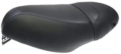 Sitzbank Schwarz Carbon – Passend für Piaggio Zip 2 SSL Base 25 50 100 2T 4T AC LC ZAPC250 – komfortabel & stilvoll