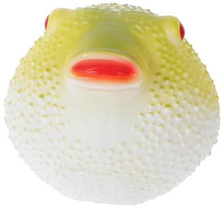 Abaodam Kugelfisch Spielzeug Meerestierfiguren Kleine Kugelfisch Dekoration Simulation Kugelfisch Modell Kugelfisch Figuren Kugelfisch Skulptur Kugelfisch Ornament Kinderspielzeug