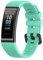 Bracelet Compatible avec Huawei Band 4 Pro/3 Pro/3, 19mm Bracelets de Remplacement en Silicone pour Huawei Band 3 (Turquoise)
