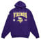 MINNESOTA VIKINGS Unisex Football Hooded Kapuzenpullover, Violett, L EU